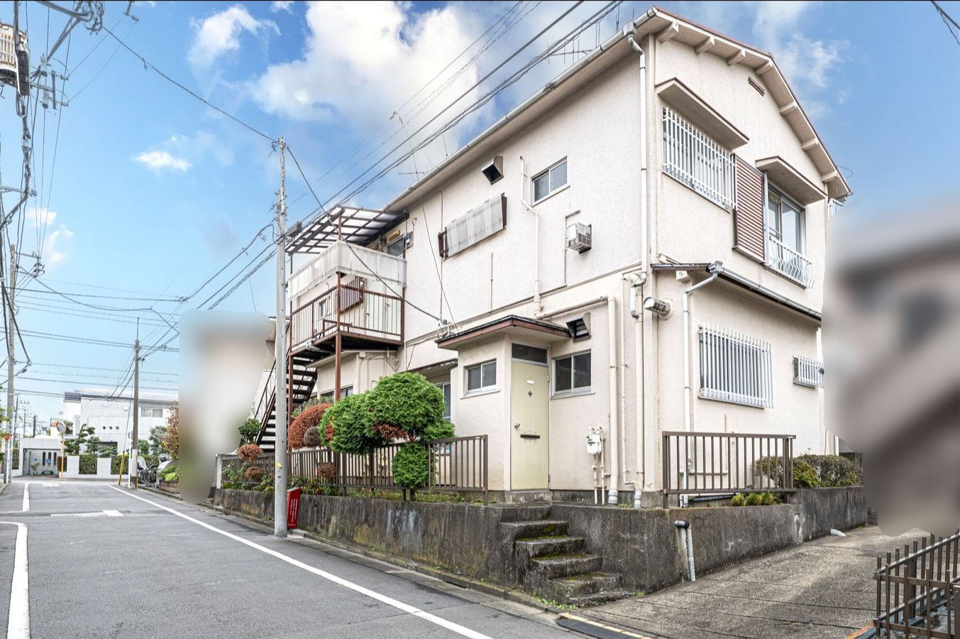 東が丘1丁目土地 前面道路含む外観 前面道路含む外観