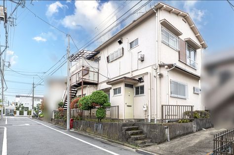 東が丘1丁目土地 前面道路含む外観