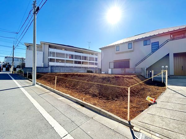 東が丘1丁目土地 土地写真