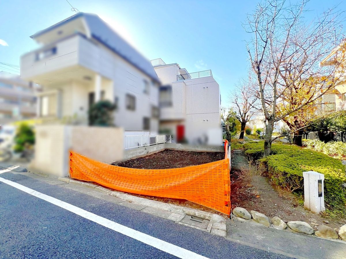 上馬4丁目 土地 土地写真 土地写真