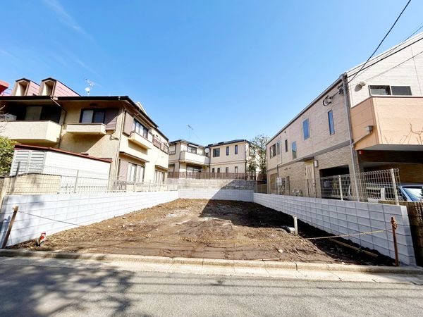 東が丘2丁目 土地 土地写真