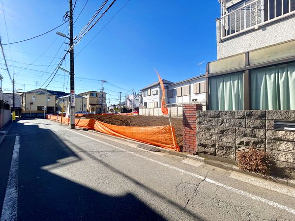 野沢4丁目土地 1区画 土地写真