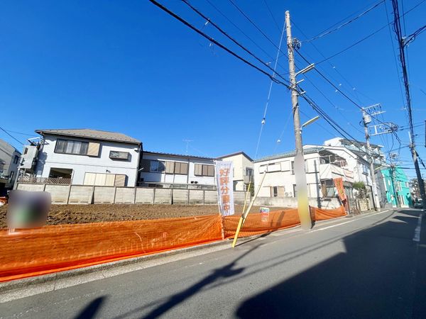 野沢4丁目土地 4区画 土地写真