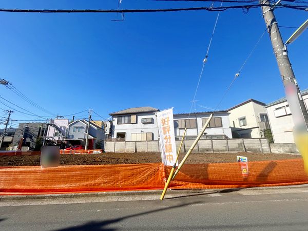 野沢4丁目土地 4区画 土地写真