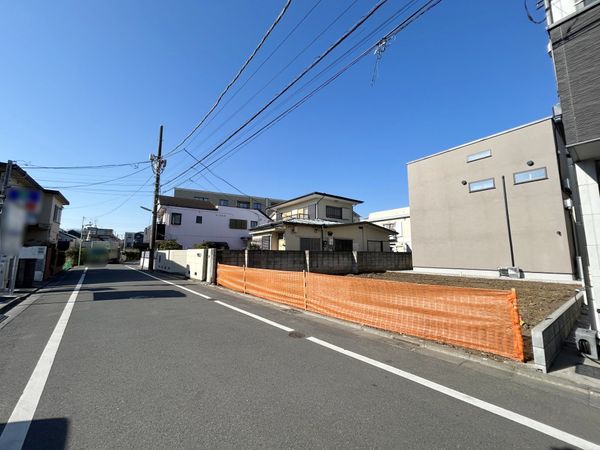 世田谷1丁目土地 土地写真