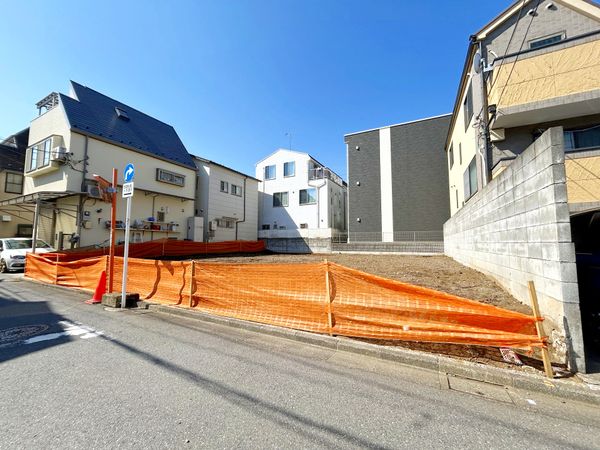 品川区西品川2丁目 土地 土地写真