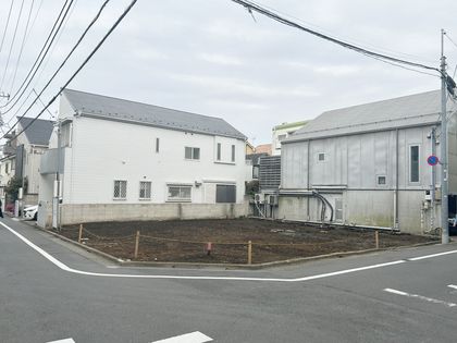 弦巻4丁目 土地 土地写真