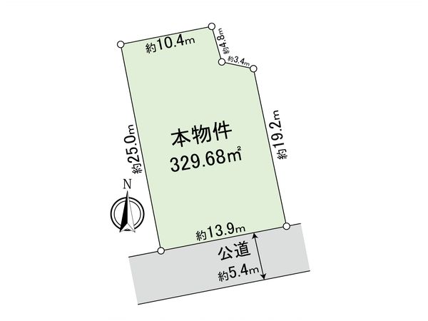 深沢8丁目 土地 区画図 深沢8丁目 土地 区画図