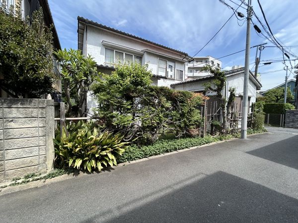 上馬5丁目土地 土地写真