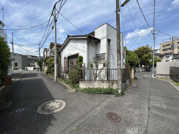 上馬5丁目土地 土地写真