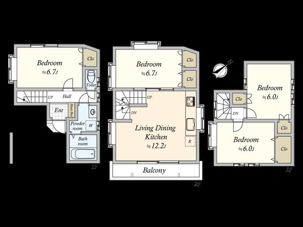その他建物プラン例