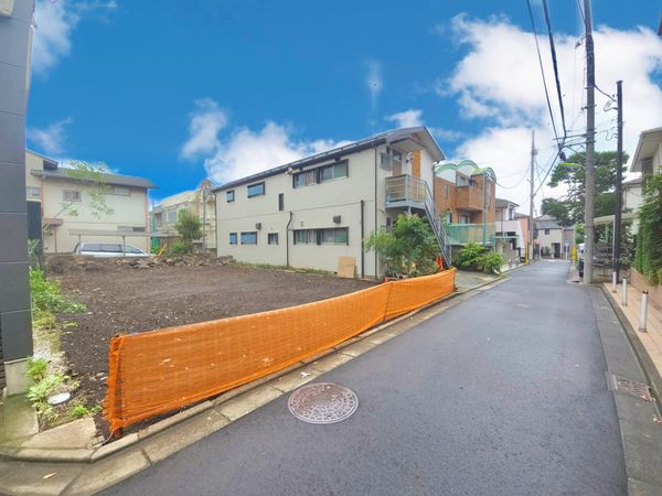 世田谷区野沢4丁目売地 土地写真 世田谷区野沢4丁目売地 土地写真