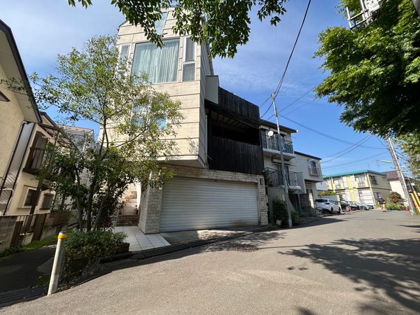 駒沢3丁目 土地 前面道路含む外観 駒沢3丁目 土地 前面道路含む外観