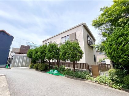新町1丁目 土地 前面道路含む外観