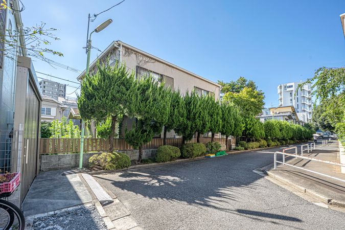 新町1丁目 土地 前面道路含む外観 新町1丁目 土地 前面道路含む外観