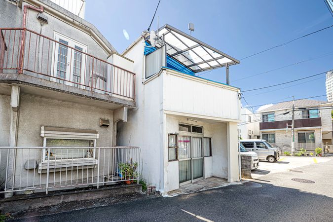 上馬3丁目 土地 前面道路含む外観 上馬3丁目 土地 前面道路含む外観