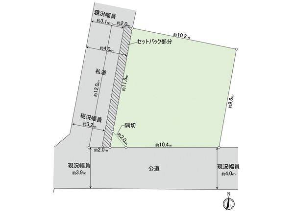 世田谷1丁目 土地 その他 世田谷1丁目 土地 その他