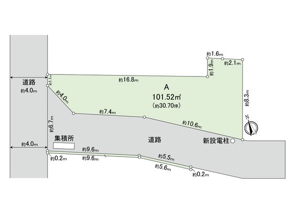区画図