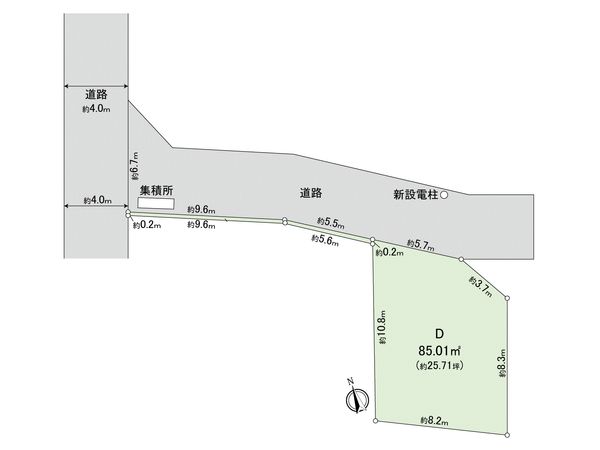 区画図