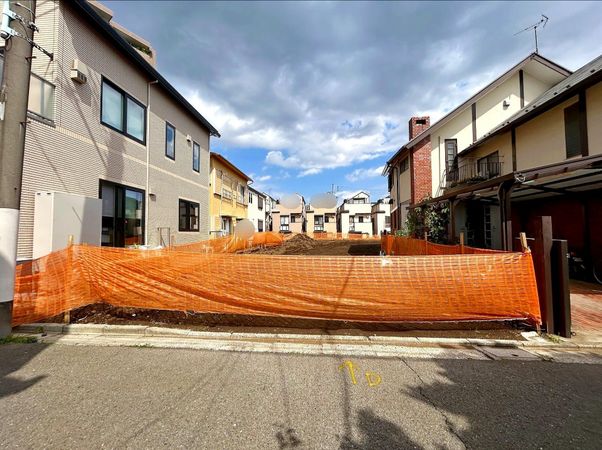 東が丘1丁目C区画土地 前面道路含む外観 東が丘1丁目C区画土地 前面道路含む外観
