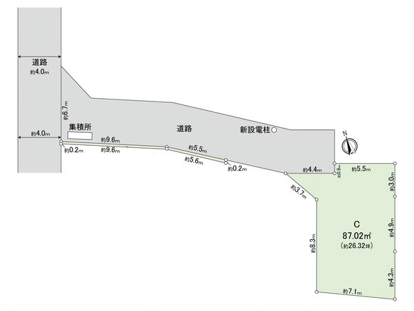 区画図