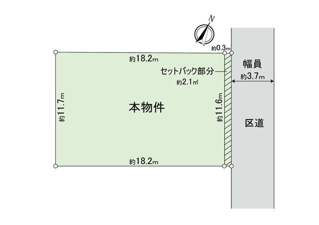 区画図