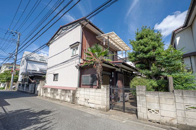 弦巻5丁目 土地 土地写真