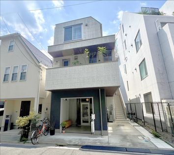 八雲1丁目店舗併用住宅 外観