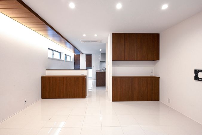 八雲1丁目店舗併用住宅 リビング 八雲1丁目店舗併用住宅 リビング