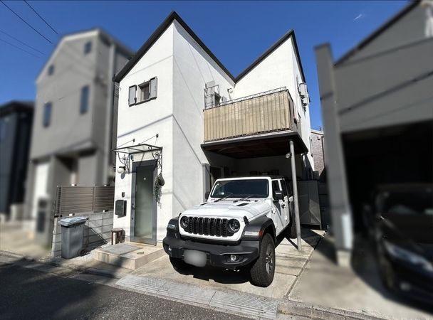 駒沢4丁目 戸建 駐車場
