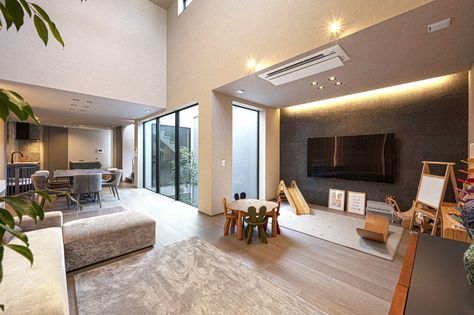 弦巻2丁目 戸建 リビング