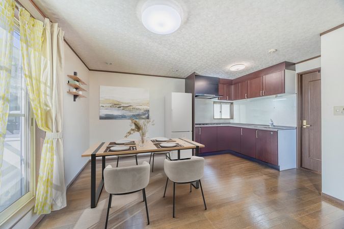 駒沢3丁目 戸建 リビング