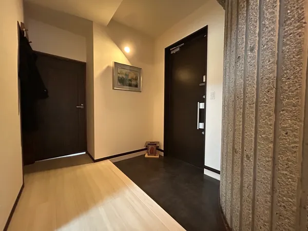 3階玄関