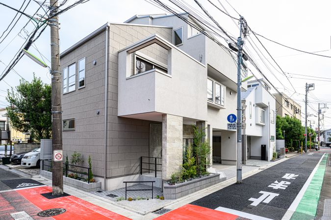 世田谷1丁目 新築戸建 A棟 外観