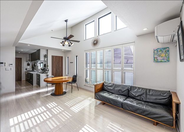 弦巻2丁目 戸建 リビング リビング