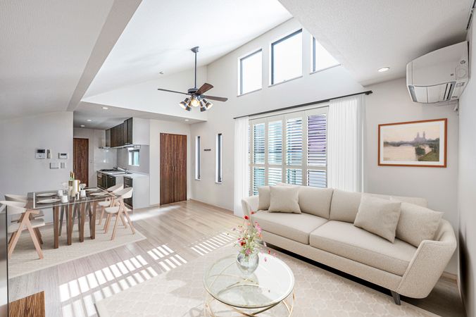 弦巻2丁目 戸建 リビング 弦巻2丁目 戸建 リビング