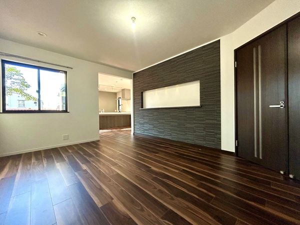 中町2丁目戸建 リビング