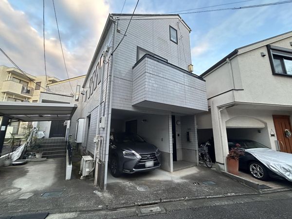 弦巻5丁目戸建 外観