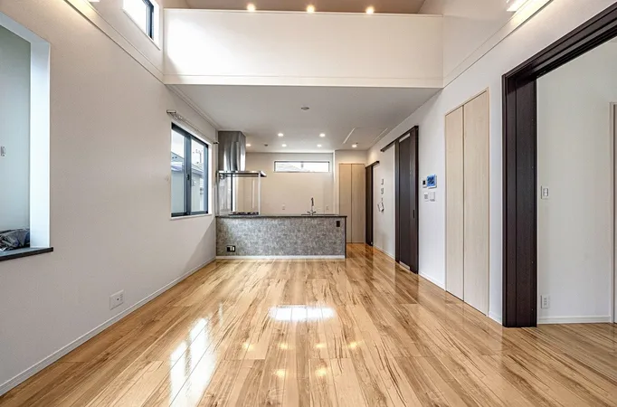 リビング（令和6年9月撮影）