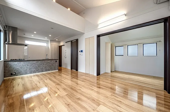 リビング（令和6年9月撮影）