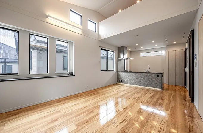 リビング（令和6年9月撮影）