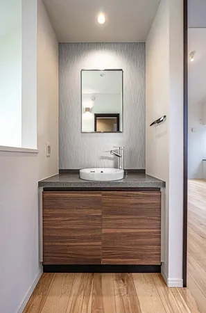 リビング横手洗い（令和6年9月撮影）