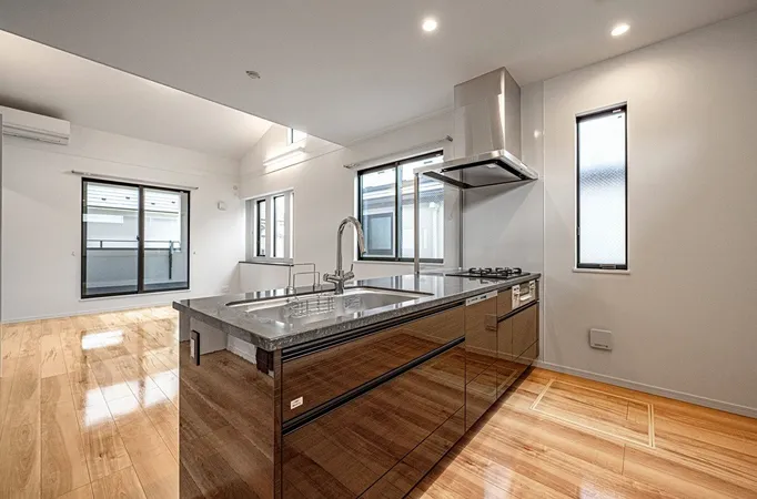 キッチン（令和6年9月撮影）