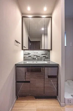 洗面化粧台（令和6年9月撮影）