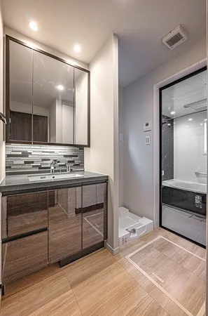 洗面化粧台（令和6年9月撮影）