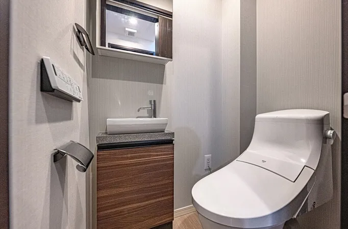 1階トイレ（令和6年9月撮影）