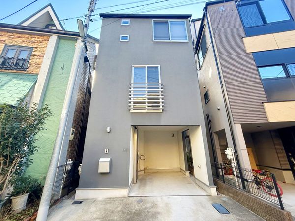 下馬1丁目戸建 外観