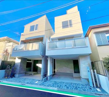 世田谷1丁目新築戸建B棟 外観