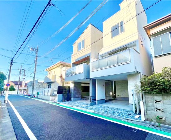 世田谷1丁目新築戸建B棟 外観 世田谷1丁目新築戸建B棟 外観