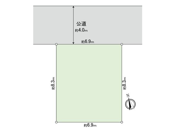 東が丘1丁目戸建 間取図(平面図) 間取図(平面図)